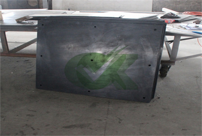 1 inch thick Thermoforming HDPE sheets for Storage